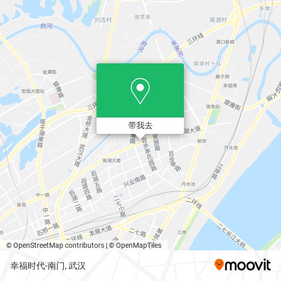 幸福时代-南门地图
