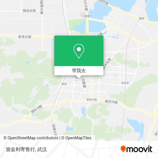 當金利寄售行地图