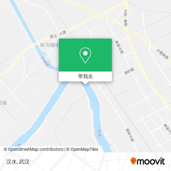 汉水地图