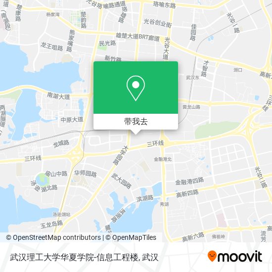 武汉理工大学华夏学院-信息工程楼地图