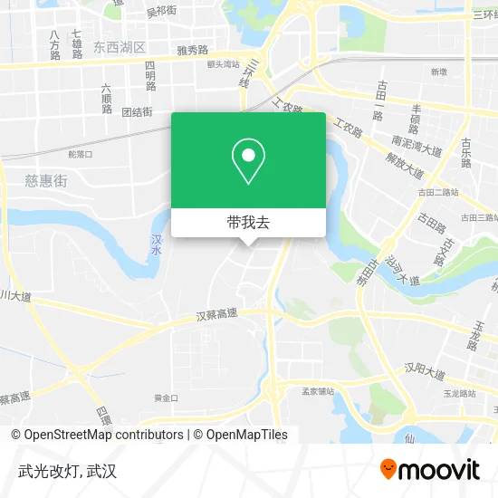 武光改灯地图