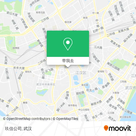 玖信公司地图