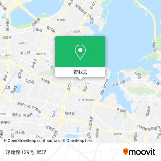 珞瑜路129号地图