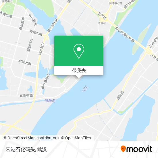 宏港石化码头地图