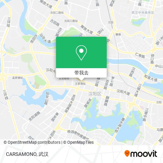 CARSAMONO地图