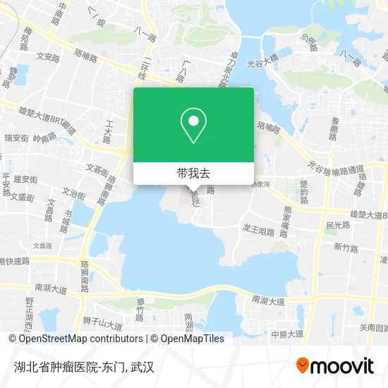 湖北省肿瘤医院-东门地图