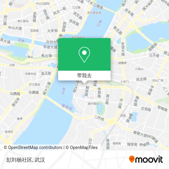 彭刘杨社区地图