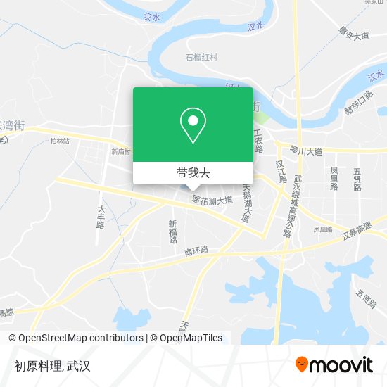 初原料理地图