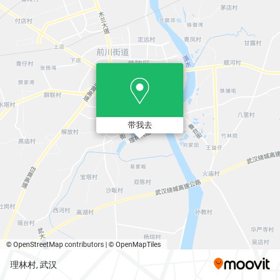 理林村地图