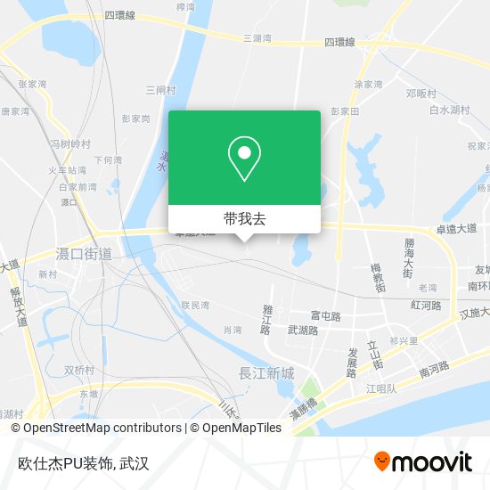 欧仕杰PU装饰地图