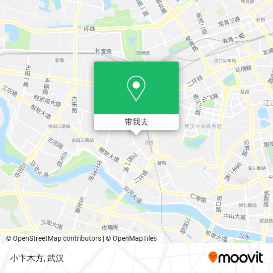 小卞木方地图