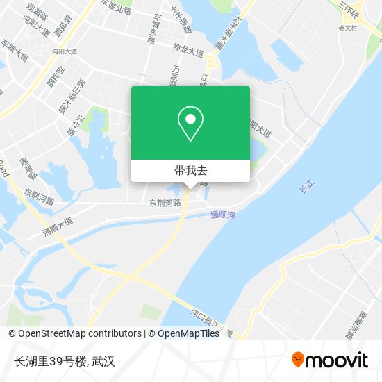 长湖里39号楼地图