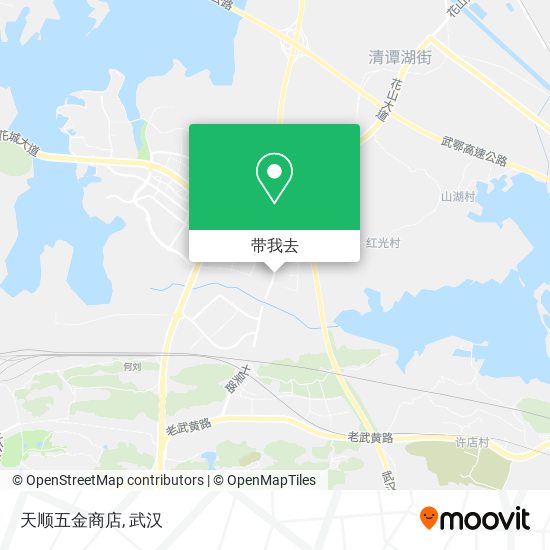 天顺五金商店地图