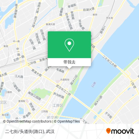 二七街/头道街(路口)地图