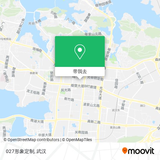 027形象定制地图