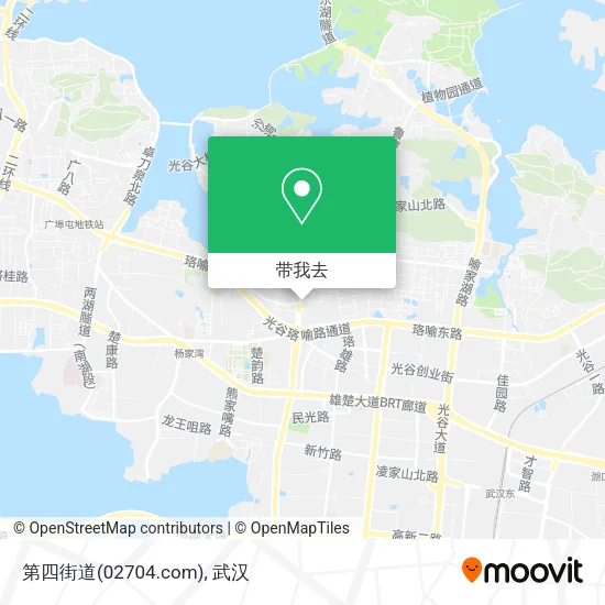 第四街道(02704.com)地图