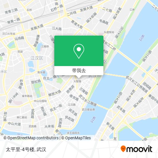 太平里-4号楼地图