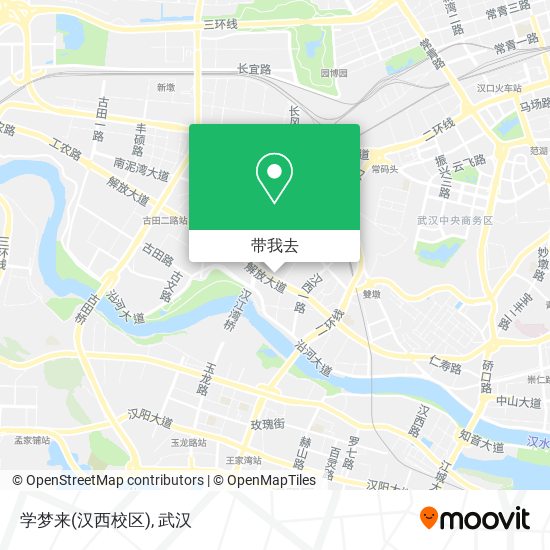 学梦来(汉西校区)地图