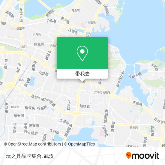 玩之具品牌集合地图