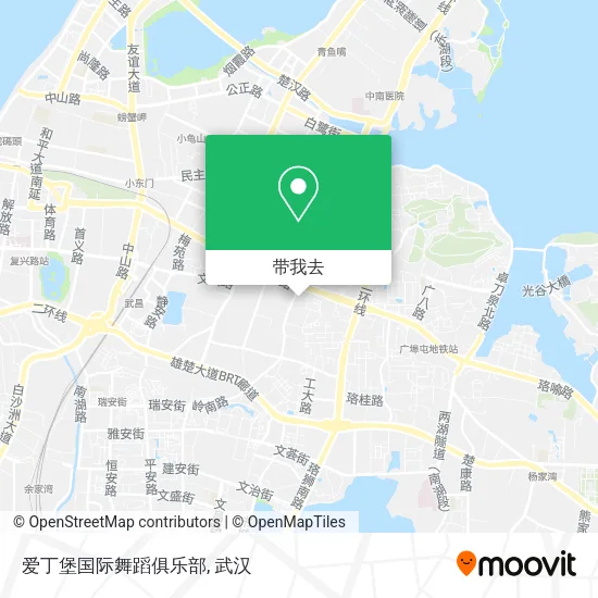爱丁堡国际舞蹈俱乐部地图