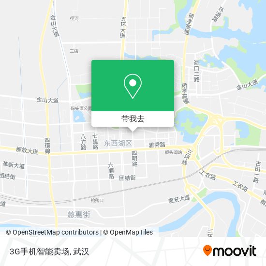 3G手机智能卖场地图
