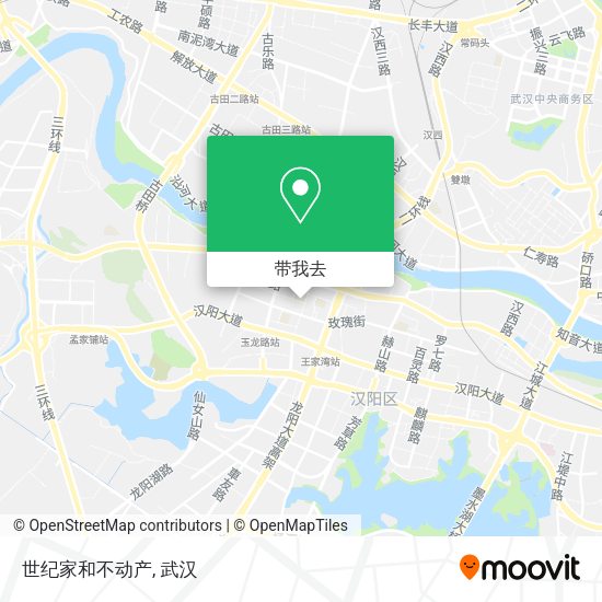 世纪家和不动产地图