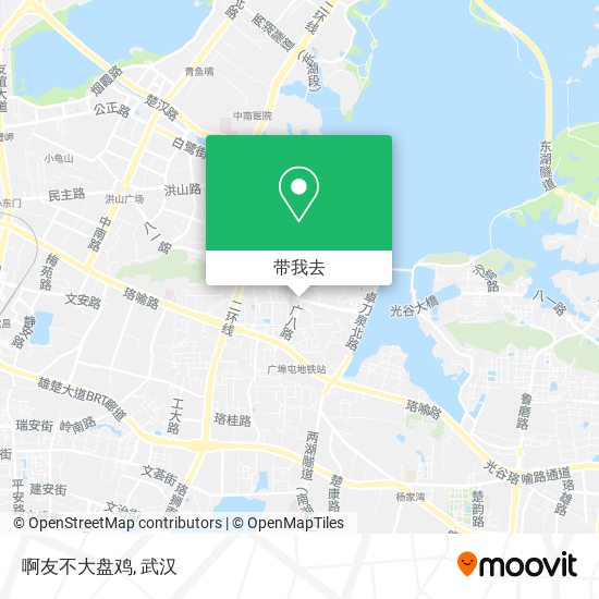 啊友不大盘鸡地图