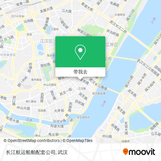 长江航运船舶配套公司地图