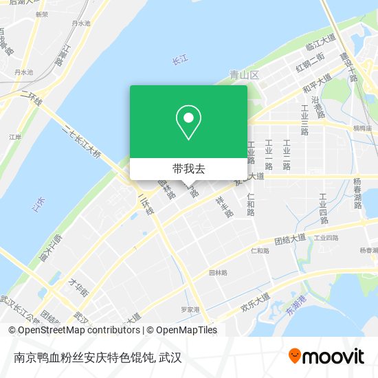 南京鸭血粉丝安庆特色馄饨地图
