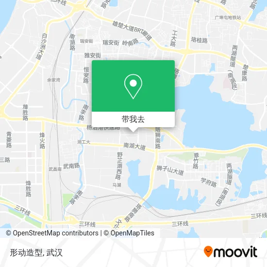 形动造型地图
