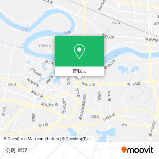 公厕地图