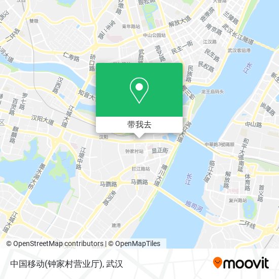中国移动(钟家村营业厅)地图