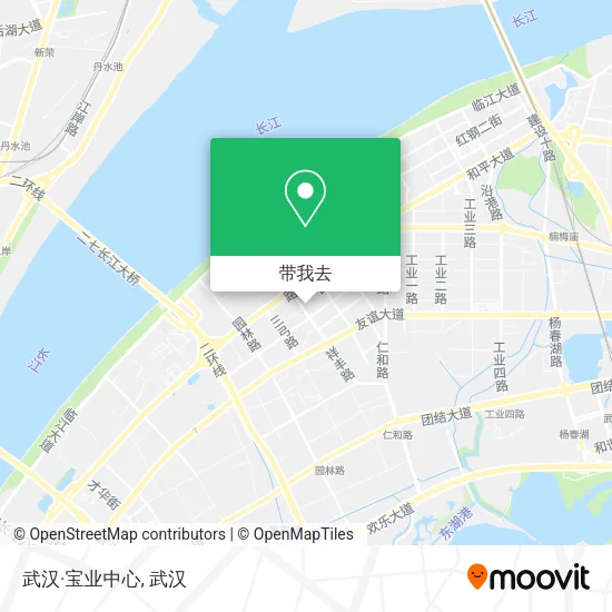 武汉·宝业中心地图