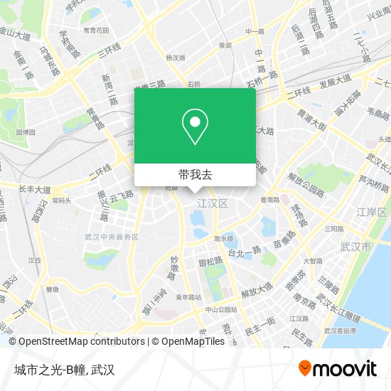 城市之光-B幢地图
