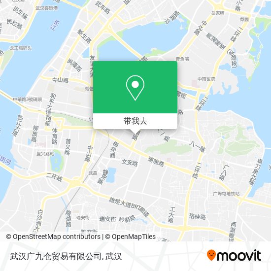 武汉广九仓贸易有限公司地图