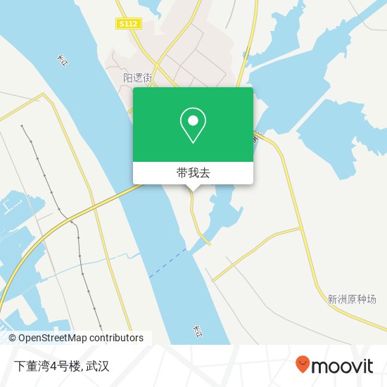 下董湾4号楼地图