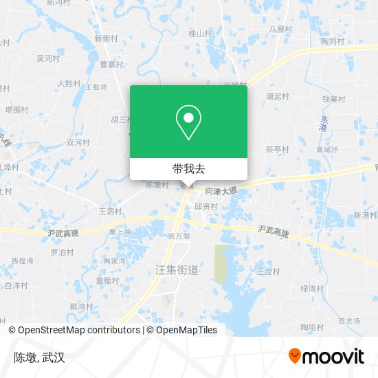 陈墩地图