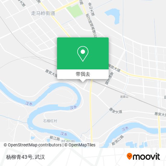 杨柳青43号地图