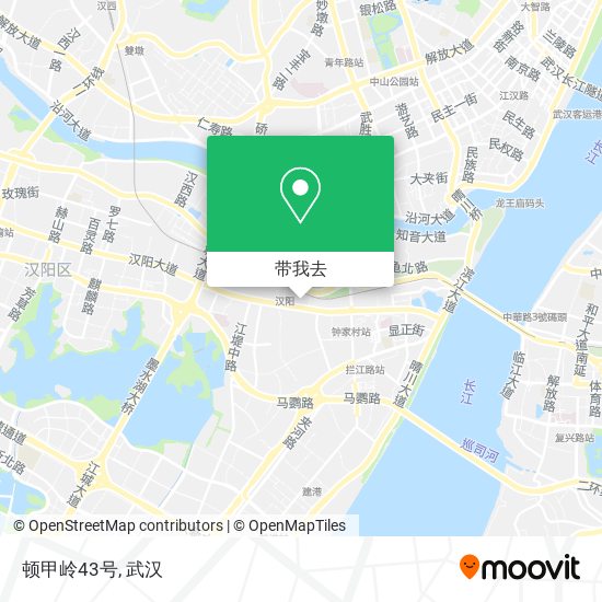 顿甲岭43号地图