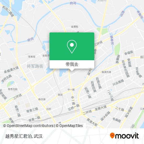 越秀星汇君泊地图
