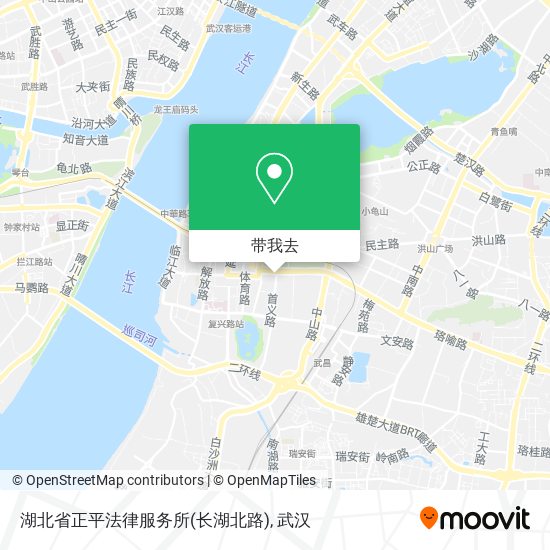 湖北省正平法律服务所(长湖北路)地图