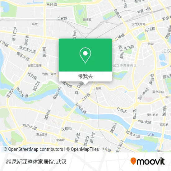 维尼斯亚整体家居馆地图