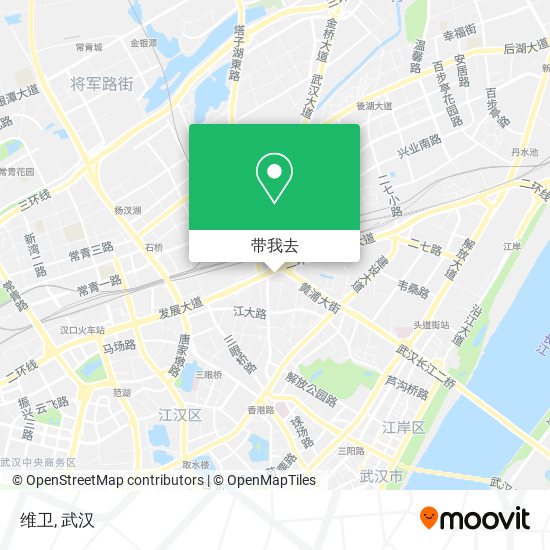 维卫地图
