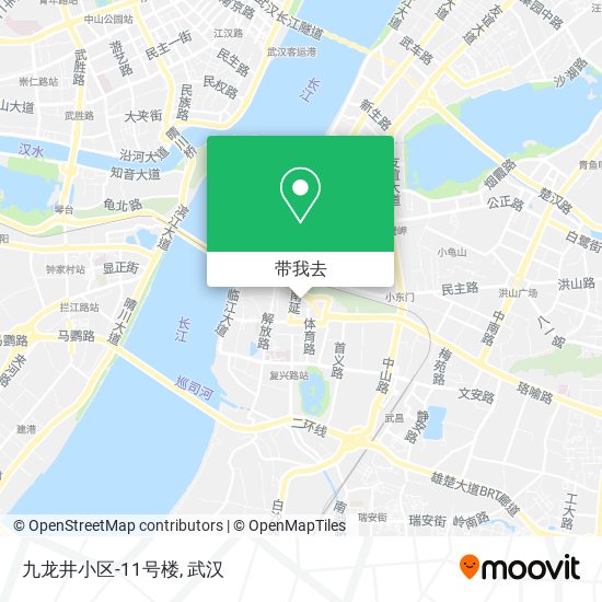 九龙井小区-11号楼地图