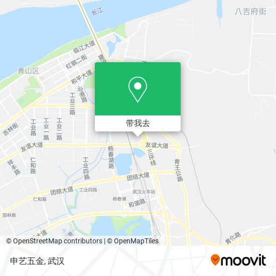 申艺五金地图