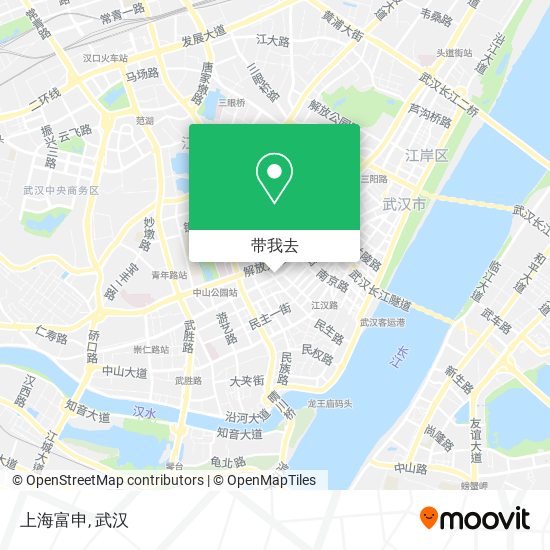 上海富申地图