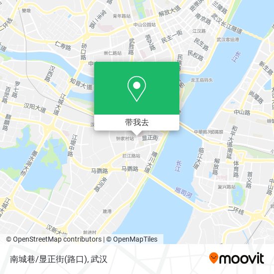 南城巷/显正街(路口)地图