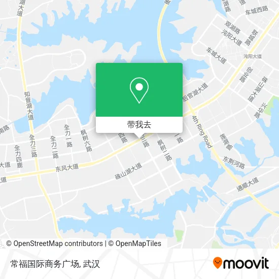 常福国际商务广场地图