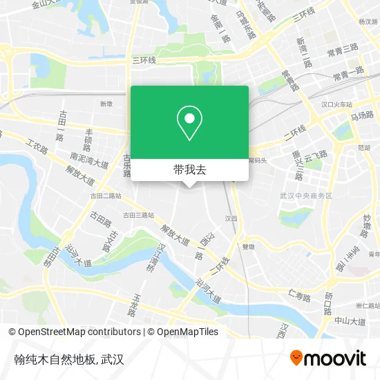 翰纯木自然地板地图