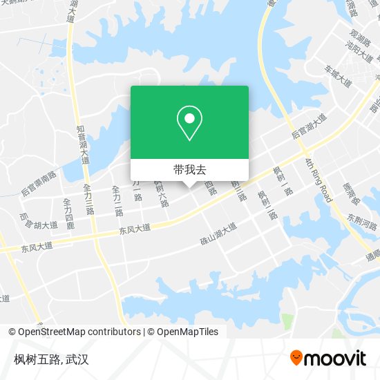 枫树五路地图